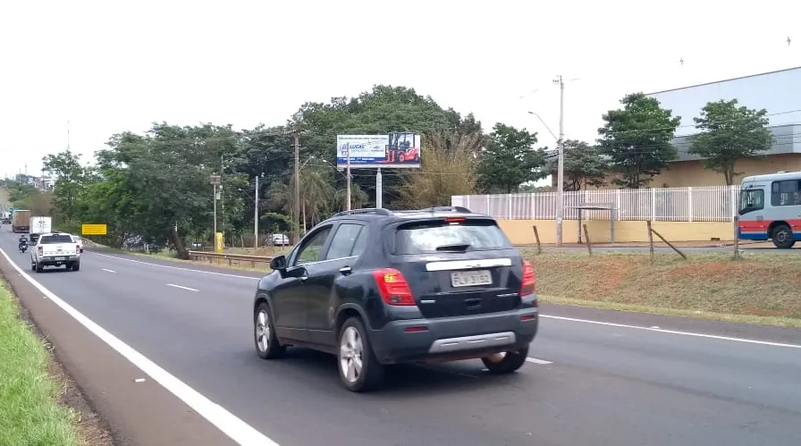 Painel Rodoviário – Rod. Washington Luís km 434, São José do Rio Preto - SP – São José do Rio Preto/SP
