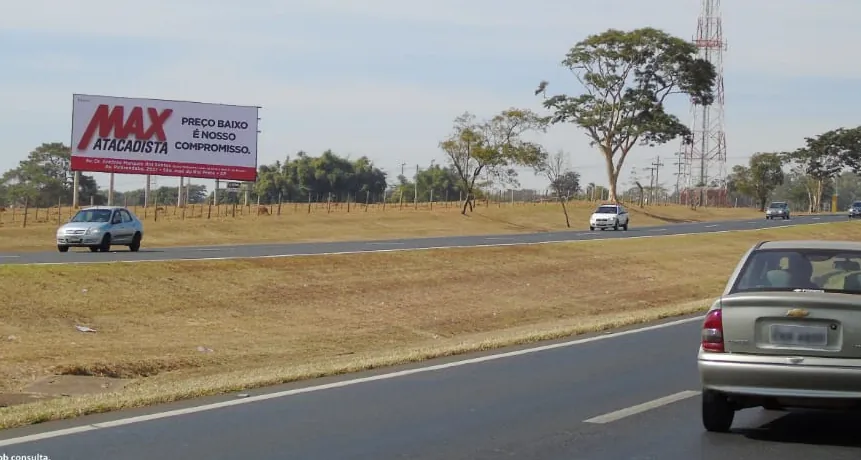 Painel Rodoviário em São José do Rio Preto/SP – 15m x 6m