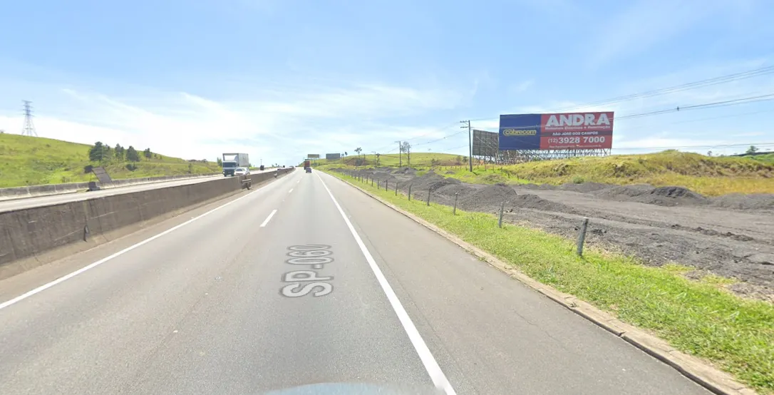 Painel Rodoviário – Rod. Pres. Dutra km 173,900, São José dos Campos - SP – São José dos Campos/SP