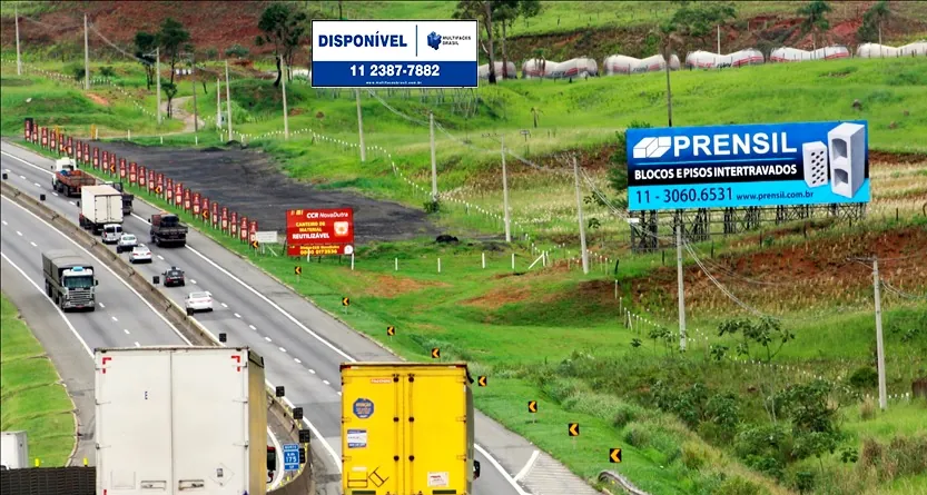 Rod. Pres. Dutra km 174,5 – São José dos Campos/SP