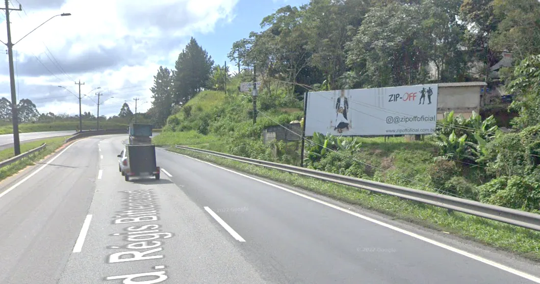 Painel Rodoviário – Rod. Régis Bittencourt 305, São Lourenço da Serra - SP – São Lourenço da Serra/SP