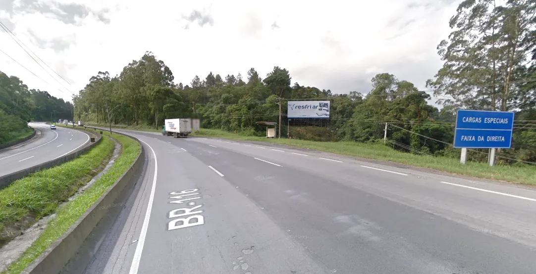 Painel Rodoviário – Rod. Régis Bittencourt km 301, São Lourenço da Serra - SP – São Lourenço da Serra/SP