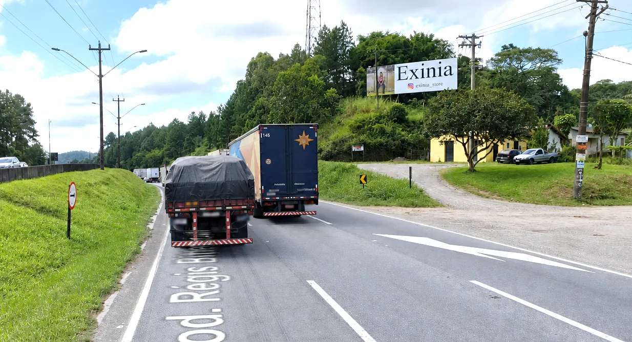 Painel Rodoviário – Regis Bittencourt, São Lourenço da Serra - SP – São Lourenço da Serra/SP