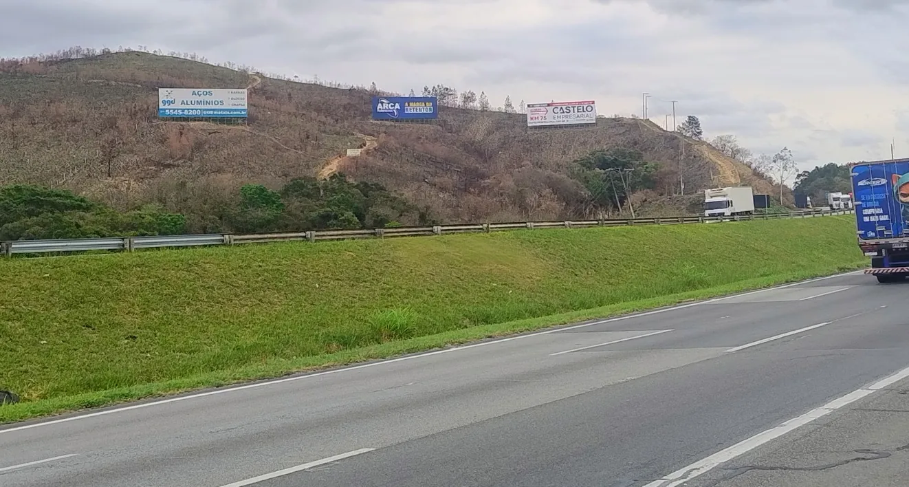 Painel Rodoviário – Castelo Branco, São Roque - SP – São Roque/SP