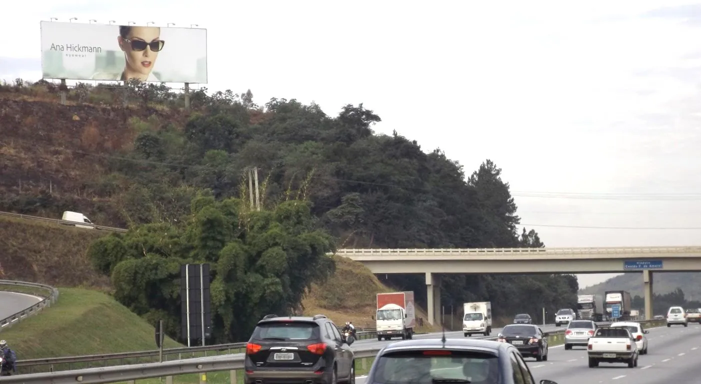 Painel Rodoviário – Rod. Castello Branco km 57,8, São Roque - SP – São Roque/SP