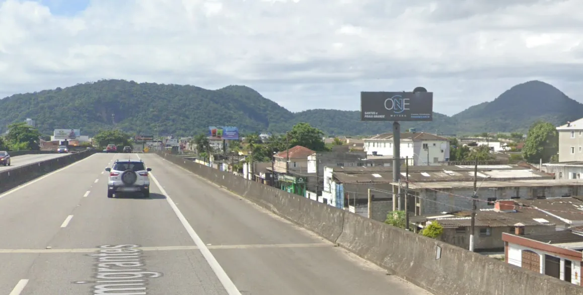 Painel Rodoviário – Rod. dos Imigrantes km 68, São Vicente - SP – São Vicente/SP