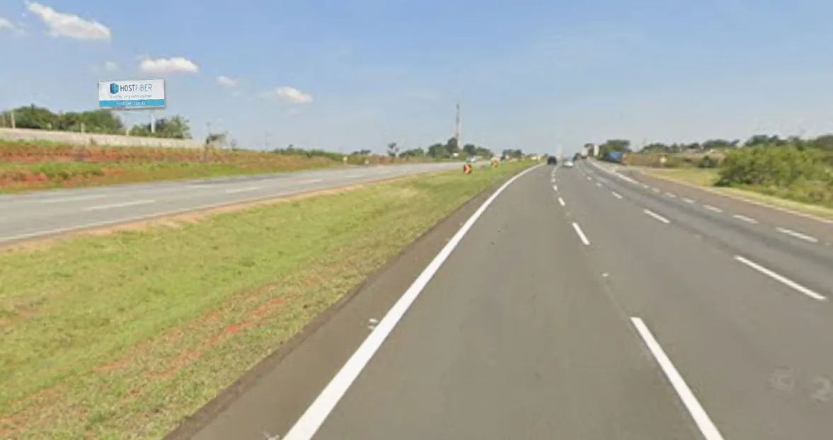 Painel Rodoviário Rod. dos Bandeirantes km 110 – Sumaré/SP