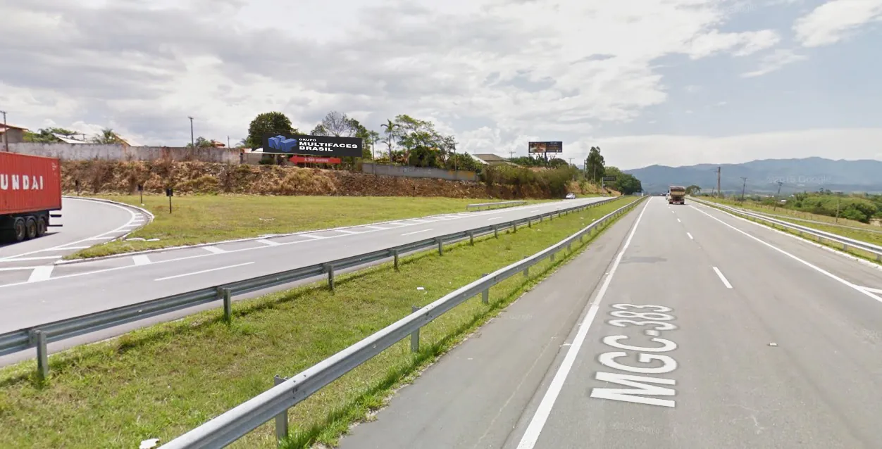 Painel Rodoviário Rod. Floriano Pinheiro km 03 – Taubaté/SP