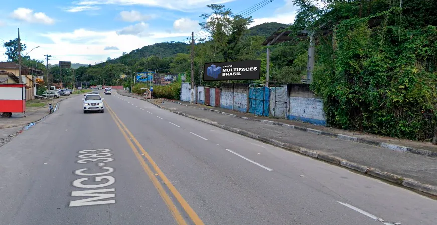 Painel Rodoviário em Ubatuba/SP – Oswaldo Cruz – 9m x 3m