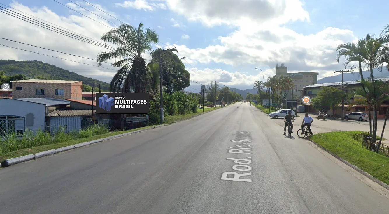 Painel Rodoviário em Ubatuba/SP – Rio Santos