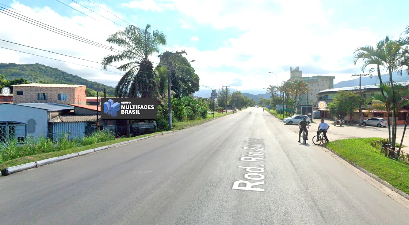 Painel Rodoviário em Ubatuba/SP – Rio Santos – 9m x 3m