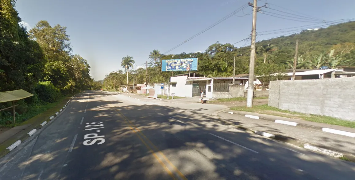 Painel Rodoviário em Ubatuba/SP – Oswaldo Cruz