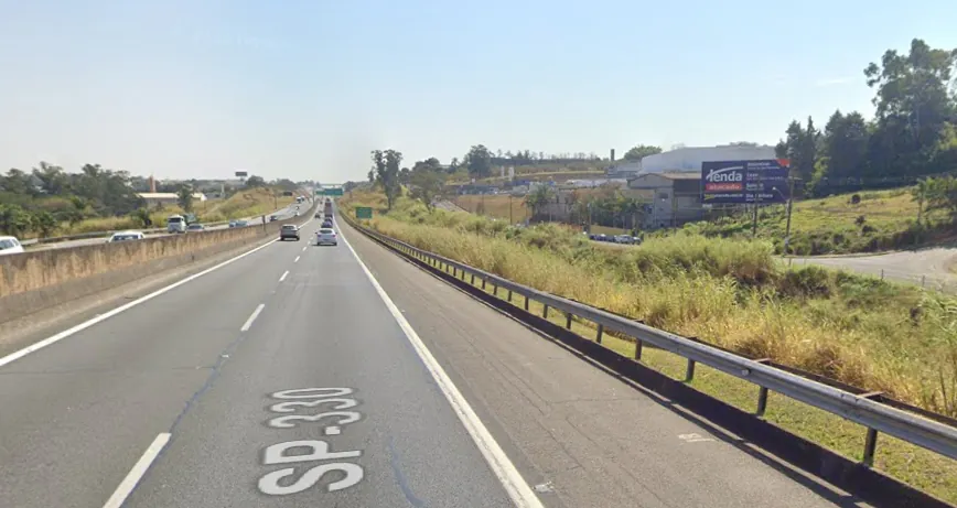 Painel Rodoviário – Anhanguera, Valinhos - SP – Valinhos/SP