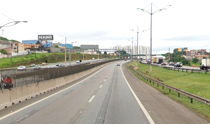 Rodovia dia Anchieta KM 19 - Interior
