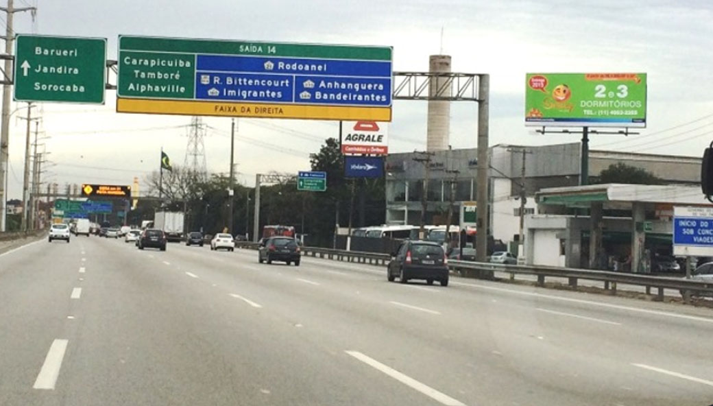 Rodovia Castelo Branco KM 12 - Osasco